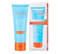 Moisturizing Facial Sun Essence No Sticky Feeling Travel Size Sunscreen, Light Texture, Refreshing and Fast Drying, Does Not Leave Face Shiny, Ideal For The Whole Family, 40g