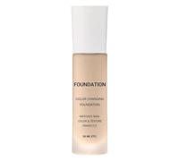 Moisturizing Foundation - 50Ml Liquid Makeup Foundation | Natural Skin Concealer - Waterproof color changing foundations smooth blend lightweight formula ideal for daily wear parties dates