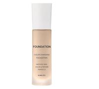 Moisturizing Foundation - 50Ml Liquid Makeup Foundation | Natural Skin Concealer - Waterproof color changing foundations smooth blend lightweight formula ideal for daily wear parties dates
