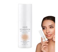 Moisturizing Foundation Makeup, Lightweight Liquid Base, Long-Lasting Full Coverage Foundation with Matte Finish, Oil Control Concealer for Oily and Dry Skin, Smooth Hydrating Face Makeup