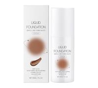 Moisturizing Foundation Makeup, Lightweight Liquid Base, Long-Lasting Full Coverage Foundation with Matte Finish, Oil Control Concealer for Oily and Dry Skin, Smooth Hydrating Face Makeup