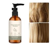 Moisturizing Hair Shampoo - 100ml Hydrating Scalp Cleanser, Non Greasy Formula with Deep Nourishment Hair Care Solution for Dry Damaged Suitable for Travel Business Trip Home Spa Hotel