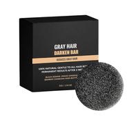 Moisturizing Hair Soap | Hair Darkening Shampoo Bar | Portable Gray Hairs Solution | Healthy Hair Darkening Bar | Shiny Hairs Shampoo Bar | Portable and Easy to Use for Long-Lasting Results
