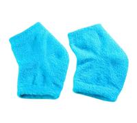 Moisturizing Heel Socks for Women, Soft Fuzzy Sleep Socks, Heel Support