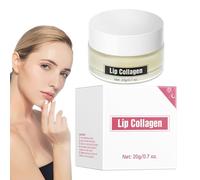 Moisturizing Lip Masque Cosmetic, Skincare Lip Oils Aid, Sleeping Masque Tool With Smooth Texture, Radiant Accessory With Modern Style, Beauty Solution For Dry Chapped Lips Soften 20g