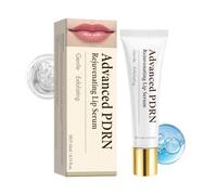 Moisturizing Lips Liquid, 10ml Smoothing Lip Gloss Balm, Hydrating Shine Care Formula Non Sticky Glossy Finish, Lip Balm for Traveling Business Trip Outdoor Home School, 1.34x1.34x4.13 Inches