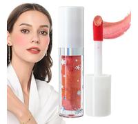 Moisturizing Liquid Blush, 4.5ml Make Up, Lightweight Blendable Cheek Tint, Smooth Creamy Texture, Even Coverage, Dewy Radiant Finish, Beauty Cosmetic for All, 1*