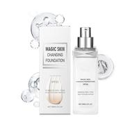 Moisturizing Liquid Foundation | Long-Lasting Foundation Base | Skin Liquid Foundation | Long-Lasting Makeup Base | Foundation for Girlfriend | Moisturizing Makeup Base for Women, Old Woman