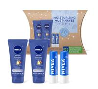 Moisturizing Must-Haves, Hand Cream and Lip Balm 4 Piece Gift Box