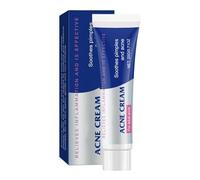 Moisturizing Pimple Cream, Facial Lotion 20g, 1.29x3.7 Inches Acnes Cream with Hydrating Formula, Skin Care Creams, Anti Blemish Creams with Gentle Texture, Men Women for Dry Sensitive Skin