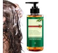 Moisturizing Shampoo Natural - Organic Strengthening Hair Cleanser, Dry Scalp Shampoo, Botanical Formula Nutrient Boost Feature, Hair Care Essential with Gentle Action, for Salon Home Use