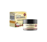 Moisturizing Styling Cream for Curly Hair - Hydrating, Frizz Control, Argan & Coconut Oil, 100g