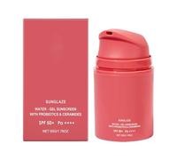 Moisturizing Sunblock - Fast Absorbing UV Ray Blocker, Non Greasy Vitamin Enriched Defense Cream with Cooling Soothing Formula, Sturdy Portable Beauty Essentials, Ideal for Workplace Daily Wear
