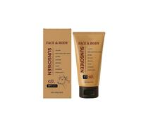 Moisturizing Sunscreen Lotion No White Formulated with Natural Ingredients for Melanin Skin 85g