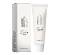 Moisturizing Sunscreen, SPF Sun Cream Face, 2.17x4.96in Portable Sunblock Lotion, Versatile Moisturizer Cream, Hidratación UV Protection for Travel, Outdoor Activities, Daily Use