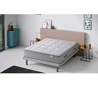 Moisury: Colchón Muelles Ensacados 120x180 Aissa | Altura 25cm | Firmeza Media | Multizona de Confort | Independencia de Lechos | Firmeza y Adaptabilidad Premium