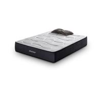 Moisury Colchón Viscoelástico Future Grafeno - Firmeza Media Alta - Altura: 28 cm - 5 Capas de Espuma Premium - Termorregulador - 135 x 180 cm