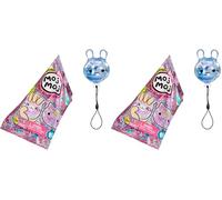 Moj Moj The Original Bubbles Series 1 - Figura Coleccionable, Embalaje Ciego, Juguete Sensorial, Relleno para Cestas de Pascua, Regalos de Fiesta para Niños Mayores de 5 Años (Paquete de 2)