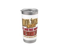 Moja Zona Twierdzi Funny Polish Husband Joke Marriage Humor Vaso térmico de acero inoxidable de doble pared