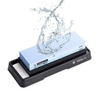 Mojado/Combi Piedra de afilar, piedra de afilar, Wasserstein set 6000/1000 para Wakoli Cuchillo de acero damasco