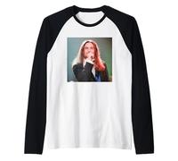 Mojado Mojado Mojado El Amor Está Alrededor De Marti Pellow Singer 1994 Camiseta Manga Raglan
