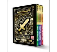 Minecraft: Guide Collection 4-Book Boxed Set (Updated): Survival (Updated), Creative (Updated), Redstone (Updated), Combat