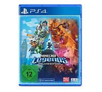 Mojang Studios Minecraft Legends - Edición Deluxe - PS4