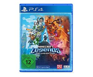 Mojang Studios Minecraft Legends - Edición Deluxe - PS4