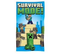 Mojang Studios Toallas de baño Infantiles de la Marca Modelo Toalla Minecraft Microfibra