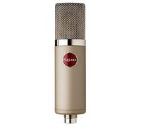Mojave Audio MA-300 Micrófono condensador de tubo de diafragma grande, níquel satinado