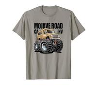 Mojave Road California Nevada Overlanding Diseño de Dibujos Animados Camiseta
