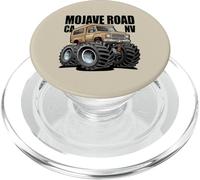 Mojave Road California Nevada Overlanding Diseño de Dibujos Animados PopSockets PopGrip para MagSafe