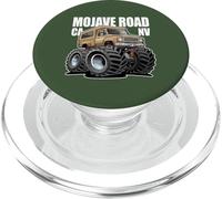 Mojave Road California Nevada Overlanding Diseño de Dibujos Animados PopSockets PopGrip para MagSafe