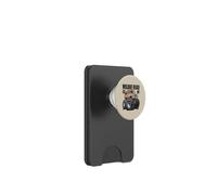 Mojave Road California Nevada Overlanding Diseño de Dibujos Animados PopSockets PopWallet para MagSafe