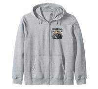 Mojave Road California Nevada Overlanding Diseño de Dibujos Animados Sudadera con Capucha