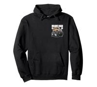 Mojave Road California Nevada Overlanding Diseño de Dibujos Animados Sudadera con Capucha