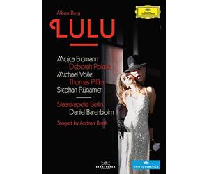 Mojca Erdmann Staatskapelle Berlin Daniel Barenboim - Berg: Lulu [DVD]