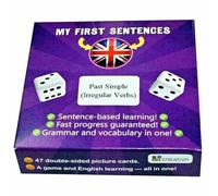 Moje pierwsze zdania po angielsku (PAST SIMPLE - IRREGULAR VERBS): My First Sentences (PAST SIMPLE - IRREGULAR VERBS)