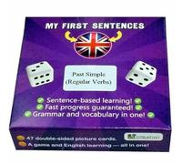 Moje pierwsze zdania po angielsku (PAST SIMPLE - REGULAR VERBS): My First Sentences (PAST SIMPLE - REGULAR VERBS)