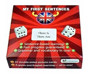 Moje pierwsze zdania po angielsku (THERE IS / THERE ARE): My First Sentences (THERE IS / THERE ARE)