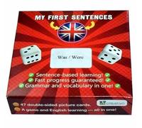 Moje pierwsze zdania po angielsku (WAS / WERE): My First Sentences (WAS / WERE)