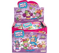 MOJI POPS - Display de 24 Figuras Coleccionables, con 1 Figura en Cada sobre