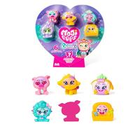 MOJI POPS Pearl Series - Multipack con 6 Figuras coleccionables con caritas Reversibles (1 Sorpresa con Efecto Perlado). 1/6