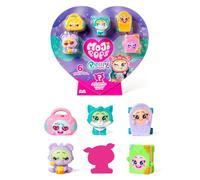 MOJI POPS Pearl Series - Multipack con 6 Figuras coleccionables con caritas Reversibles (1 Sorpresa con Efecto Perlado). 4/6