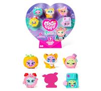 MOJI POPS Pearl Series - Multipack con 6 Figuras coleccionables con caritas Reversibles (1 Sorpresa con Efecto Perlado). 5/6