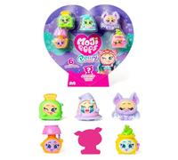 MOJI POPS Pearl Series - Multipack con 6 Figuras coleccionables con caritas Reversibles (1 Sorpresa con Efecto Perlado). 6/6