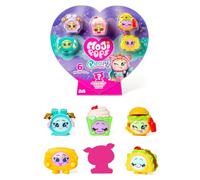 MOJI POPS Pearl Series - Multipack con 6 Figuras coleccionables con caritas Reversibles (1 Sorpresa con Efecto Perlado). 3/6