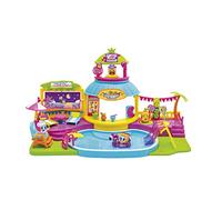 MojiPops - Pool Party (PMPSP112IN10) con 2 Exclusivas Figuras y Variedad de Accesorios