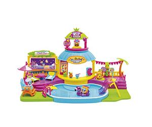 MOJI POPS - Pool Party (PMPSP112IN10) con 2 Exclusivas Figuras y Variedad de Accesorios