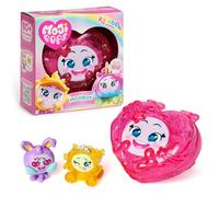 MojiPops - Caja con Mojibox y 2 figuras sorpresa Serie Rainbow